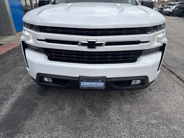 2022 Chevrolet Silverado 1500 LTD RST