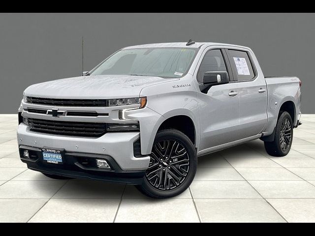 2022 Chevrolet Silverado 1500 LTD RST