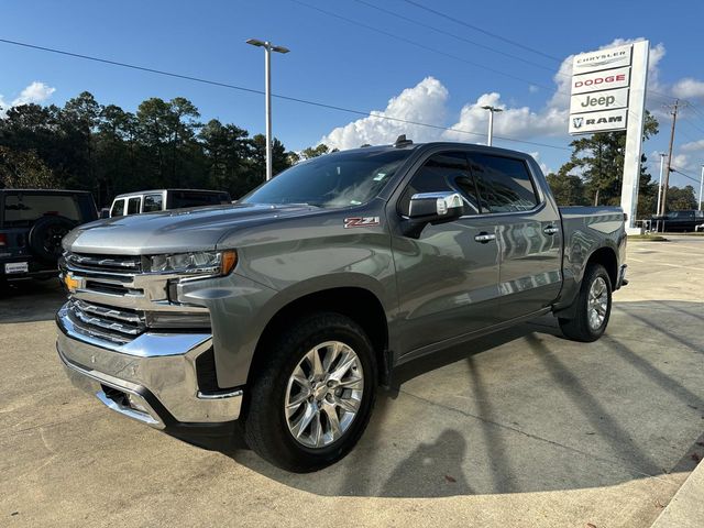 2022 Chevrolet Silverado 1500 LTD LTZ