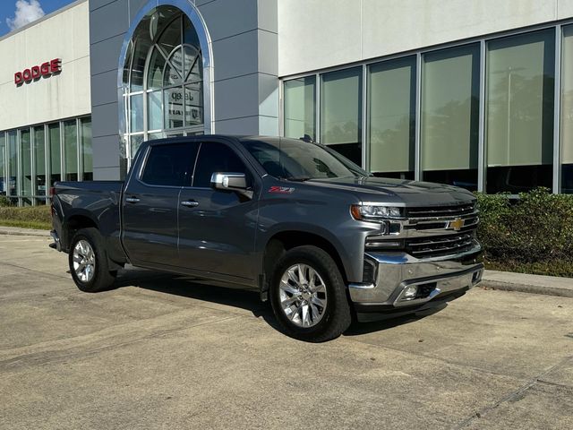 2022 Chevrolet Silverado 1500 LTD LTZ