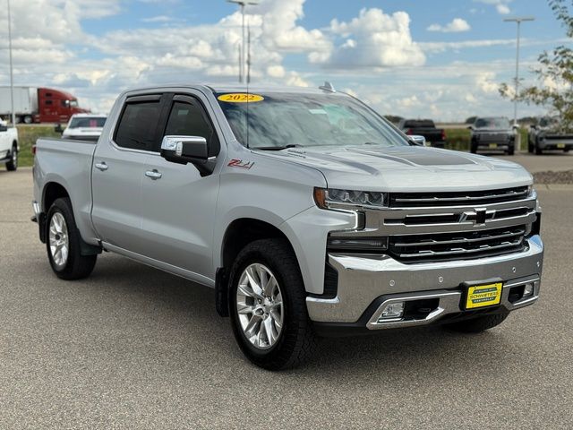 2022 Chevrolet Silverado 1500 LTD LTZ