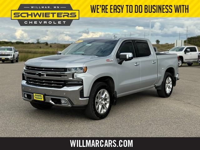 2022 Chevrolet Silverado 1500 LTD LTZ