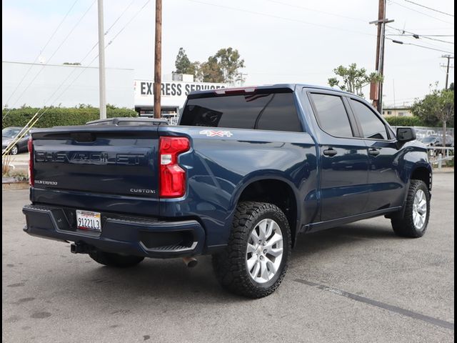 2022 Chevrolet Silverado 1500 LTD Custom