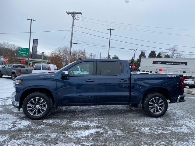 2022 Chevrolet Silverado 1500 LTD LT