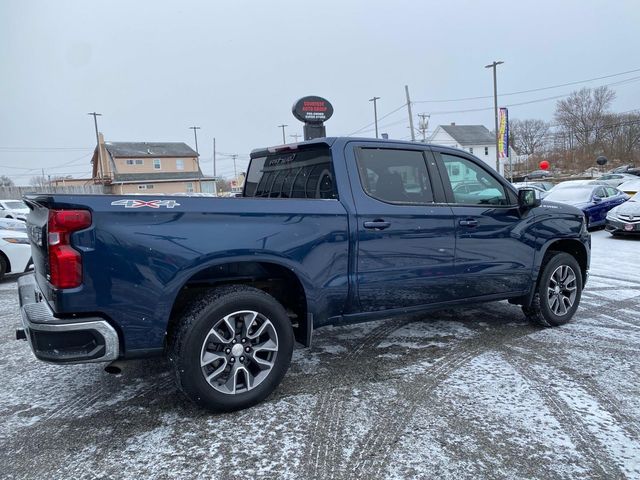 2022 Chevrolet Silverado 1500 LTD LT