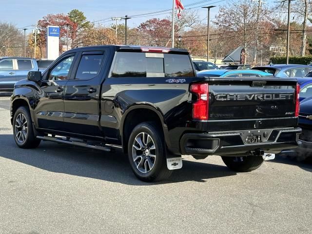 2022 Chevrolet Silverado 1500 LTD RST