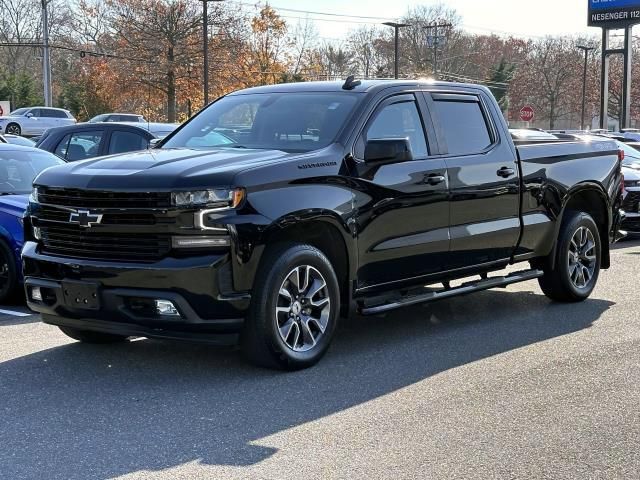 2022 Chevrolet Silverado 1500 LTD RST