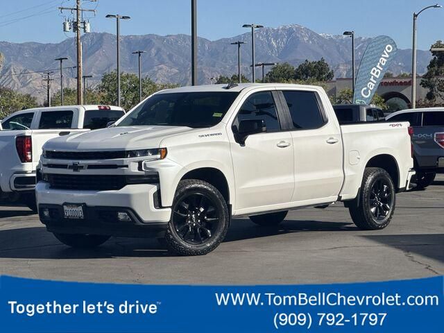 2022 Chevrolet Silverado 1500 LTD RST