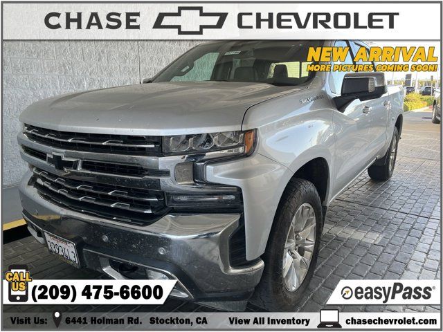 2022 Chevrolet Silverado 1500 LTD LTZ