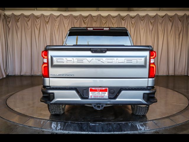 2022 Chevrolet Silverado 1500 LTD Custom