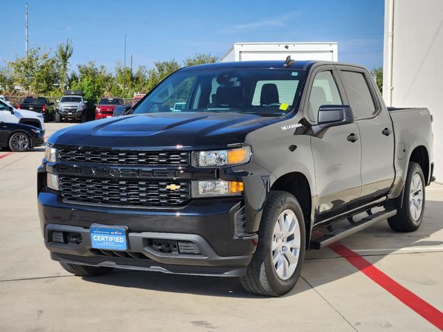 2022 Chevrolet Silverado 1500 LTD Custom