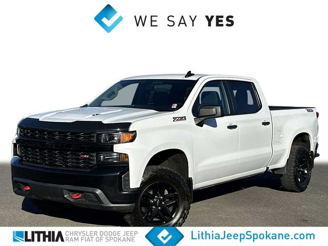 2022 Chevrolet Silverado 1500 LTD Custom Trail Boss