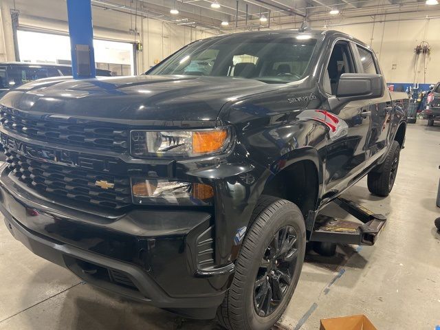 2022 Chevrolet Silverado 1500 LTD Custom