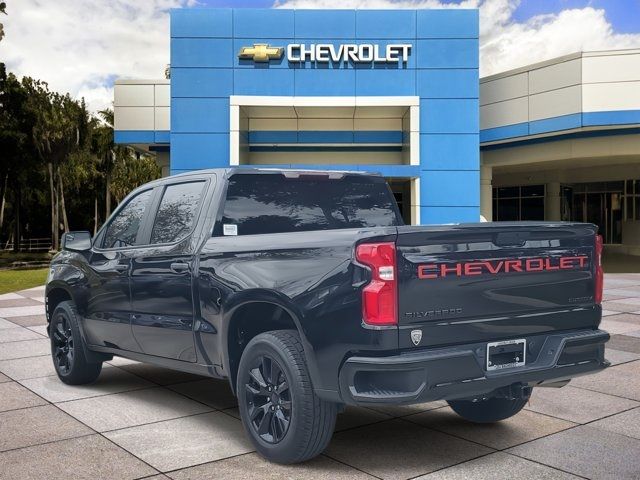 2022 Chevrolet Silverado 1500 LTD Custom