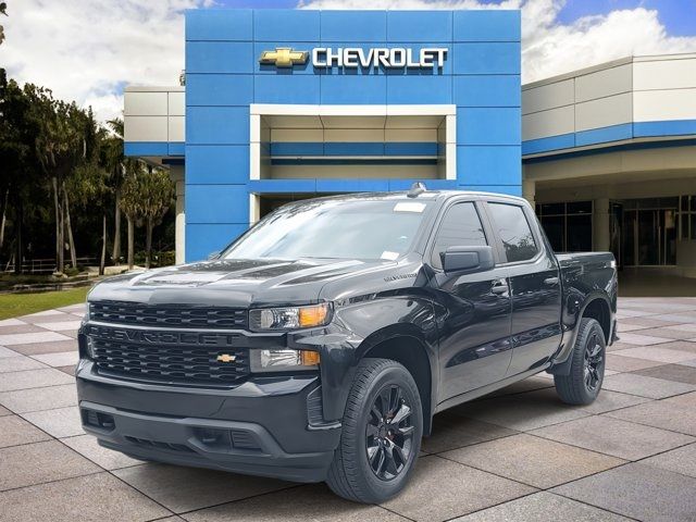 2022 Chevrolet Silverado 1500 LTD Custom