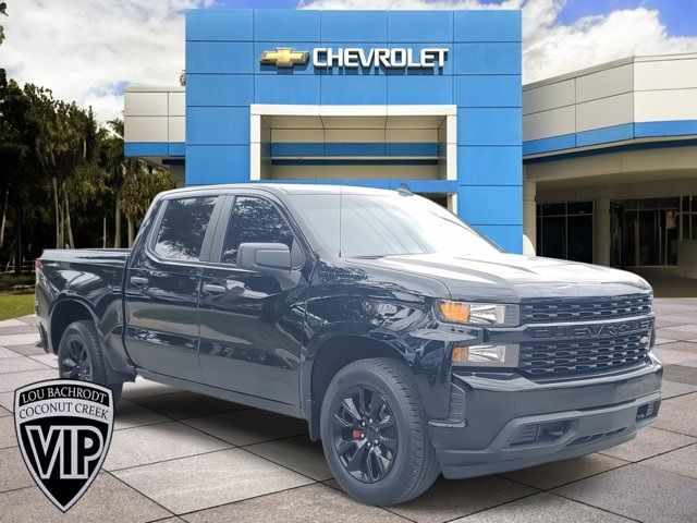 2022 Chevrolet Silverado 1500 LTD Custom