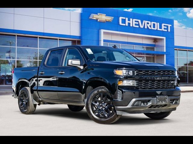 2022 Chevrolet Silverado 1500 LTD Custom