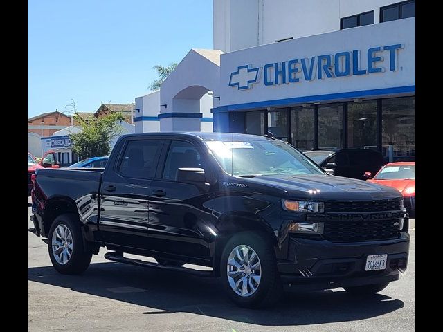 2022 Chevrolet Silverado 1500 LTD Custom