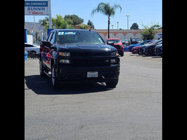 2022 Chevrolet Silverado 1500 LTD Custom