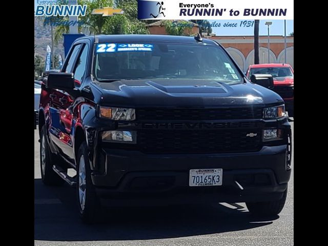 2022 Chevrolet Silverado 1500 LTD Custom