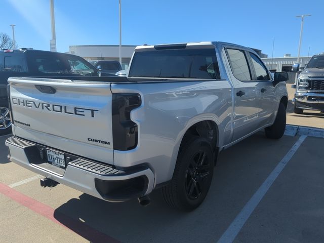 2022 Chevrolet Silverado 1500 LTD Custom