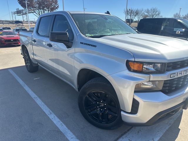 2022 Chevrolet Silverado 1500 LTD Custom