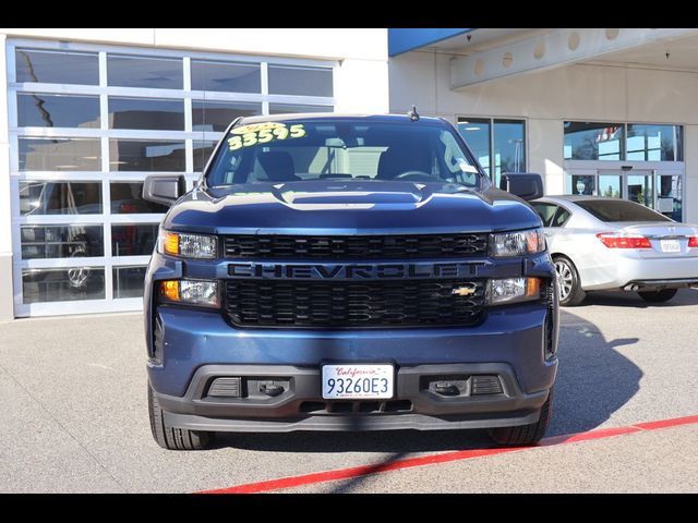 2022 Chevrolet Silverado 1500 LTD Custom