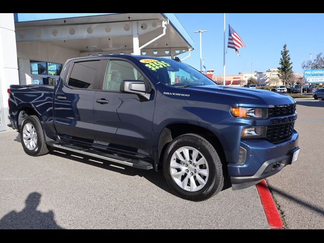 2022 Chevrolet Silverado 1500 LTD Custom