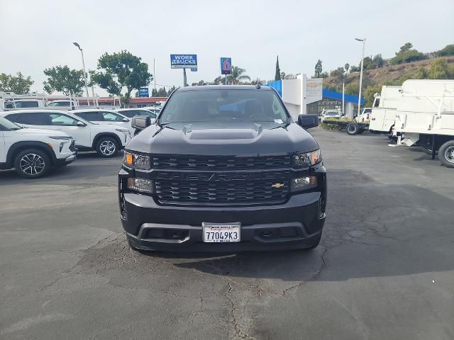 2022 Chevrolet Silverado 1500 LTD Custom