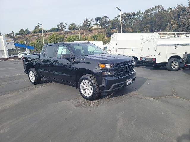 2022 Chevrolet Silverado 1500 LTD Custom