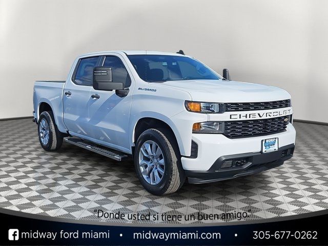 2022 Chevrolet Silverado 1500 LTD Custom