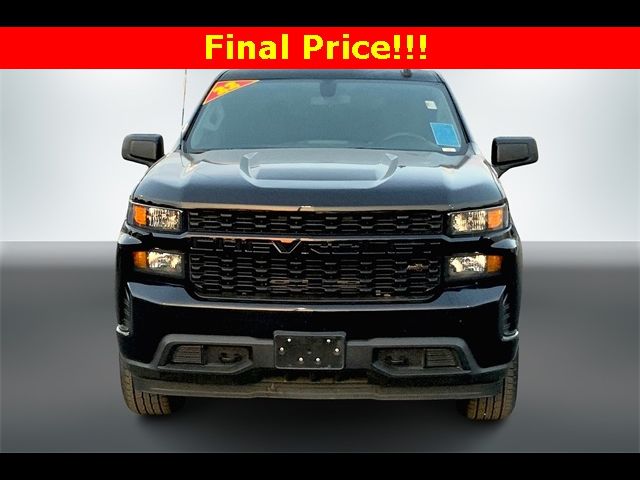 2022 Chevrolet Silverado 1500 LTD Custom