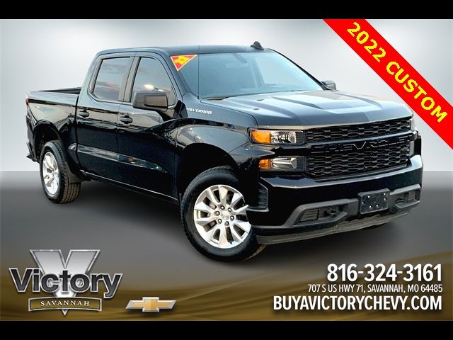 2022 Chevrolet Silverado 1500 LTD Custom