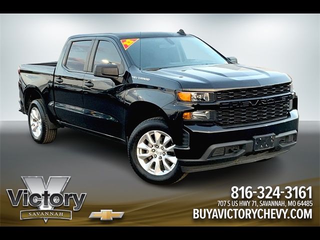 2022 Chevrolet Silverado 1500 LTD Custom