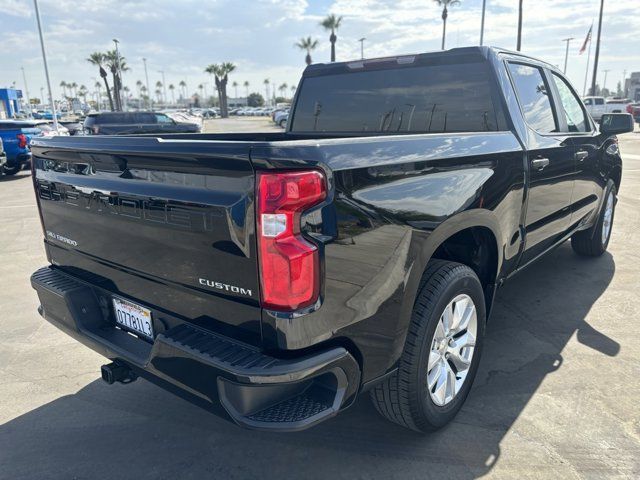 2022 Chevrolet Silverado 1500 LTD Custom