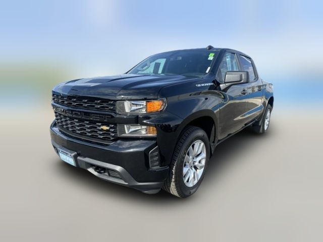 2022 Chevrolet Silverado 1500 LTD Custom