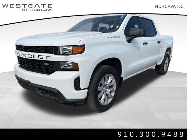 2022 Chevrolet Silverado 1500 LTD Custom