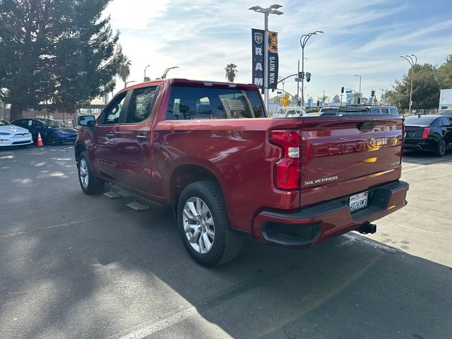 2022 Chevrolet Silverado 1500 LTD Custom