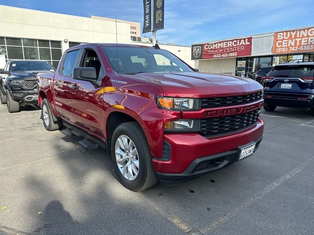 2022 Chevrolet Silverado 1500 LTD Custom