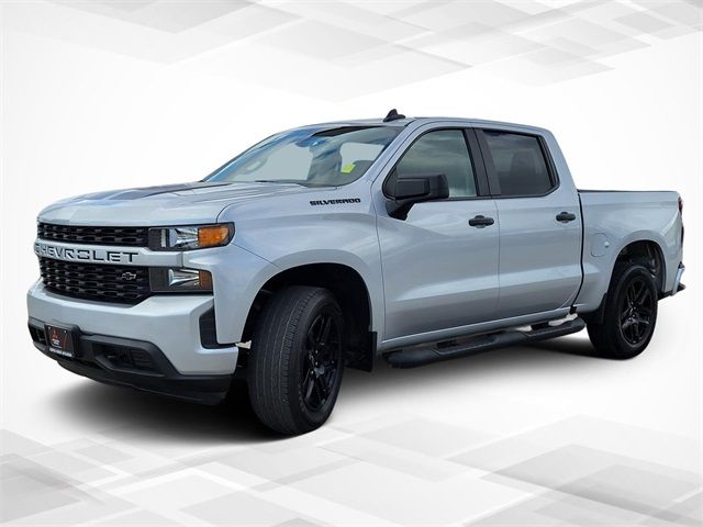 2022 Chevrolet Silverado 1500 LTD Custom