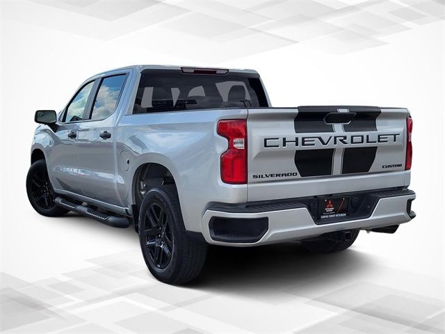 2022 Chevrolet Silverado 1500 LTD Custom