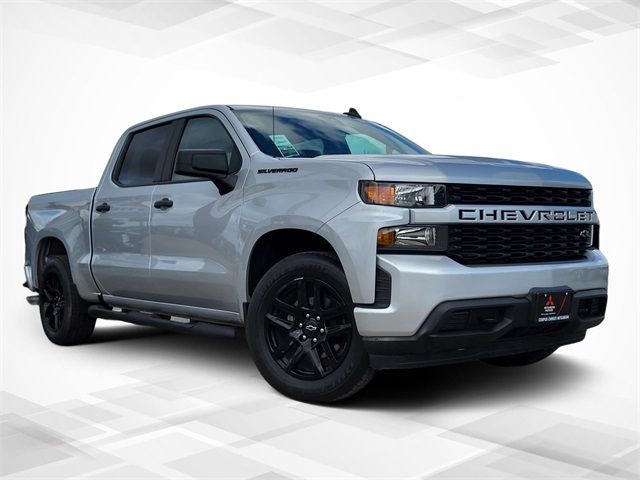 2022 Chevrolet Silverado 1500 LTD Custom