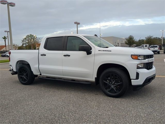 2022 Chevrolet Silverado 1500 LTD Custom