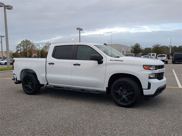 2022 Chevrolet Silverado 1500 LTD Custom