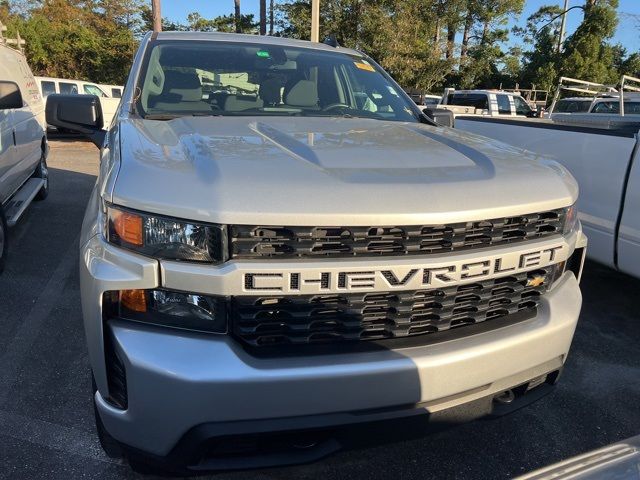 2022 Chevrolet Silverado 1500 LTD Custom