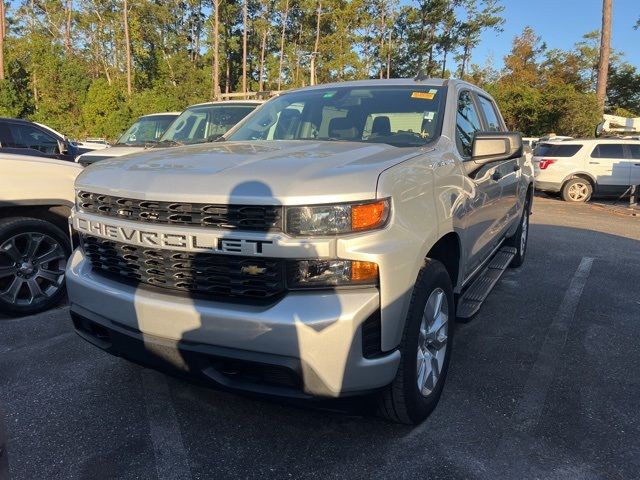 2022 Chevrolet Silverado 1500 LTD Custom