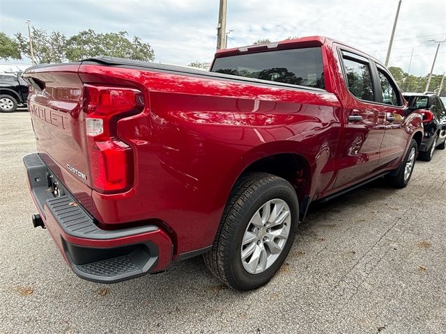 2022 Chevrolet Silverado 1500 LTD Custom