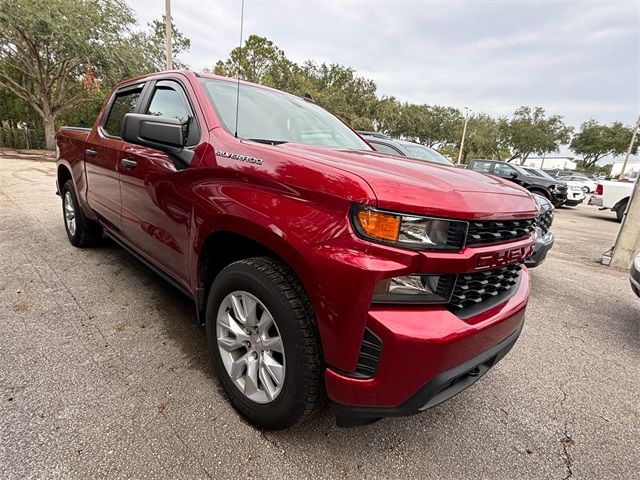 2022 Chevrolet Silverado 1500 LTD Custom