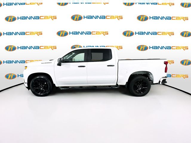 2022 Chevrolet Silverado 1500 LTD Custom