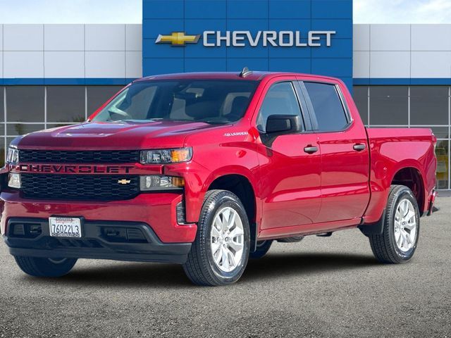 2022 Chevrolet Silverado 1500 LTD Custom